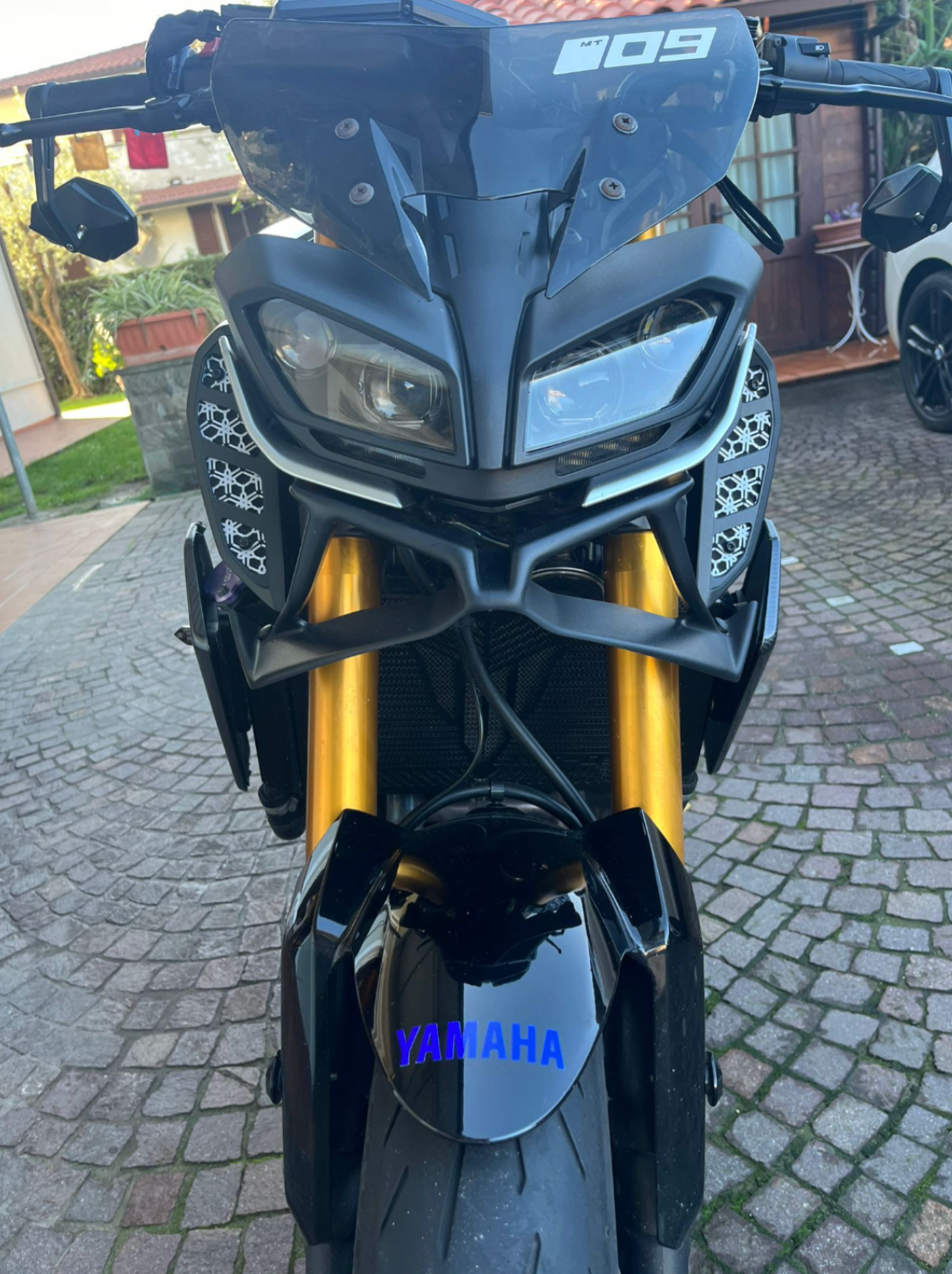 Yamaha MT09 Logo Air Intake Grille