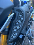 Yamaha MT09 Logo Air Intake Grille