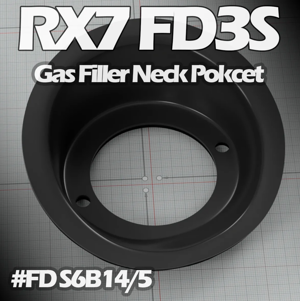 (1992-2002) Mazda FD3S Gas Filler Pocket Neck