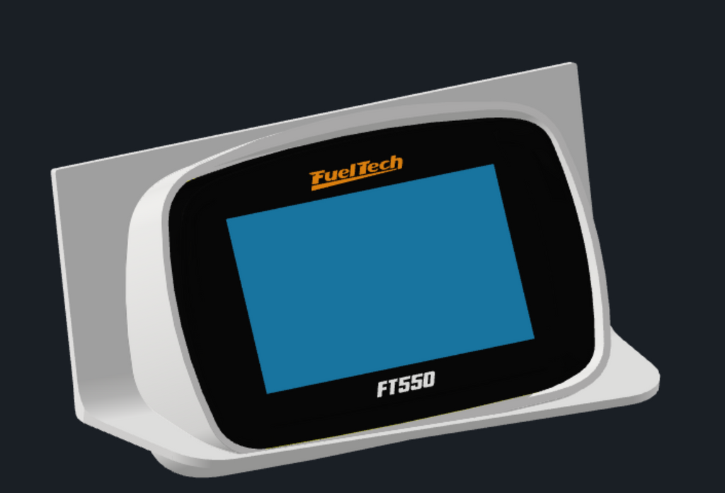 BMW E36 FuelTech FT450/550 ECU Command Slot Bracket