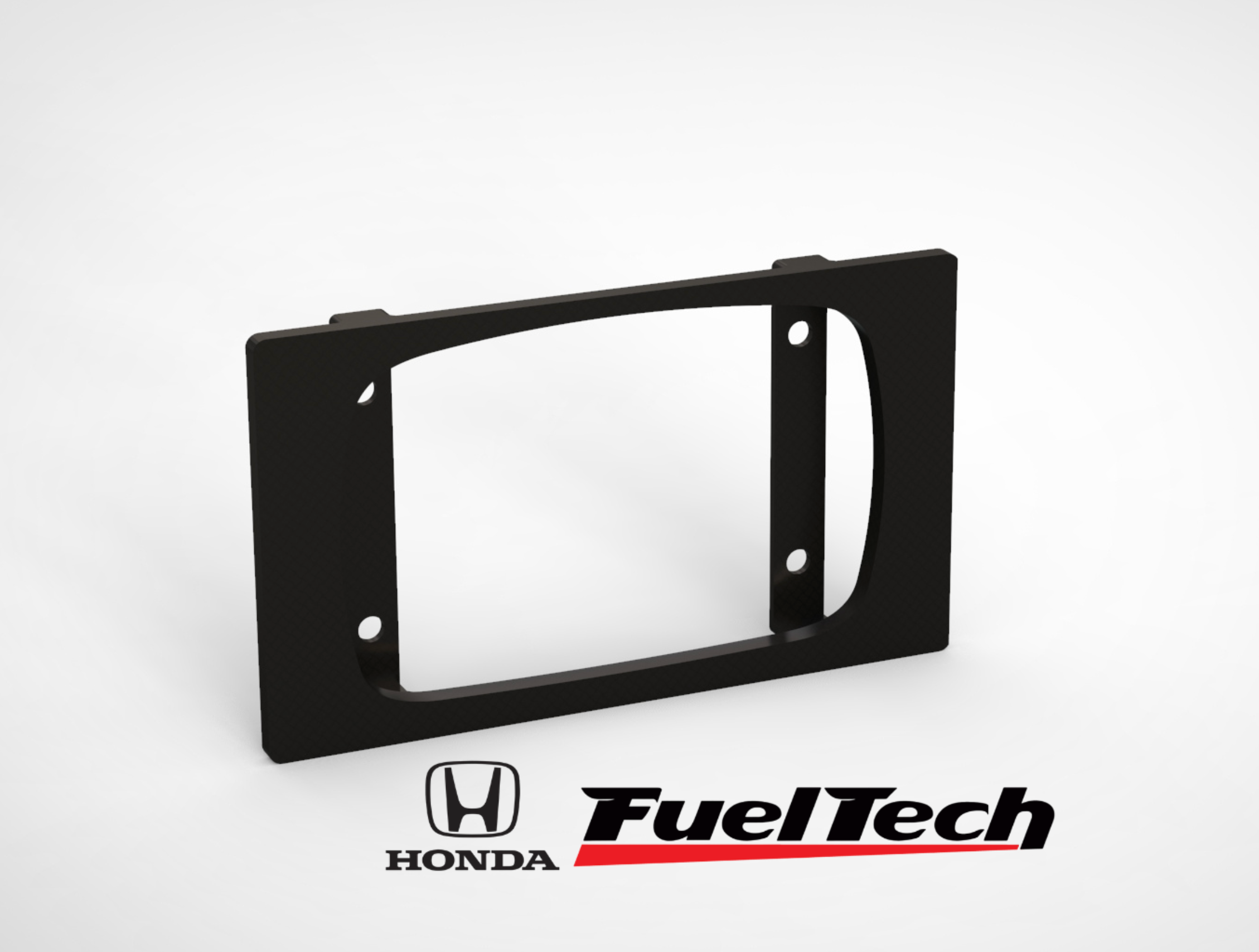 Honda Civic EG/EK FuelTech FT450/550 Radio Mount