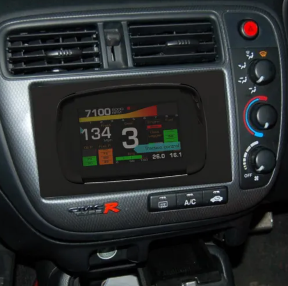Honda Civic EG/EK FuelTech FT450/550 Radio Mount