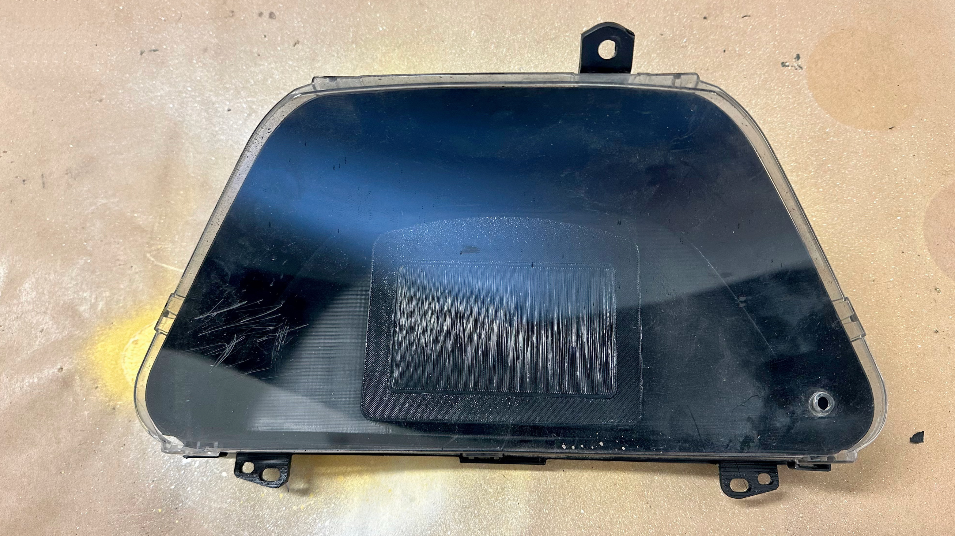 Lexus IS200 / IS300 / Altezza Custom ECU Panel
