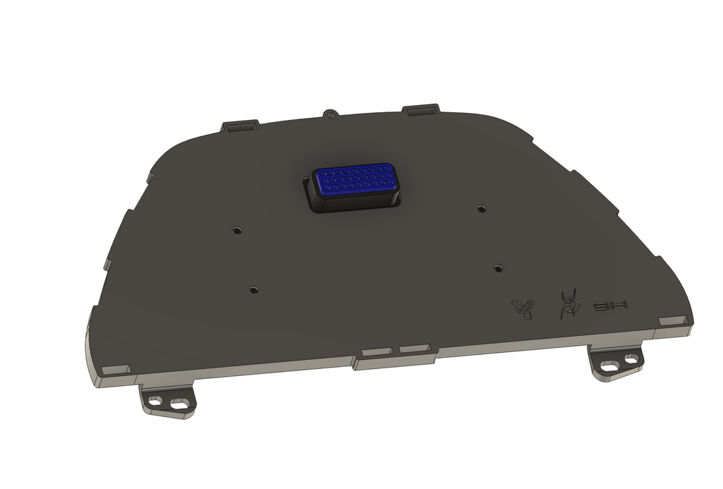 Lexus IS200 / IS300 / Altezza Custom ECU Panel
