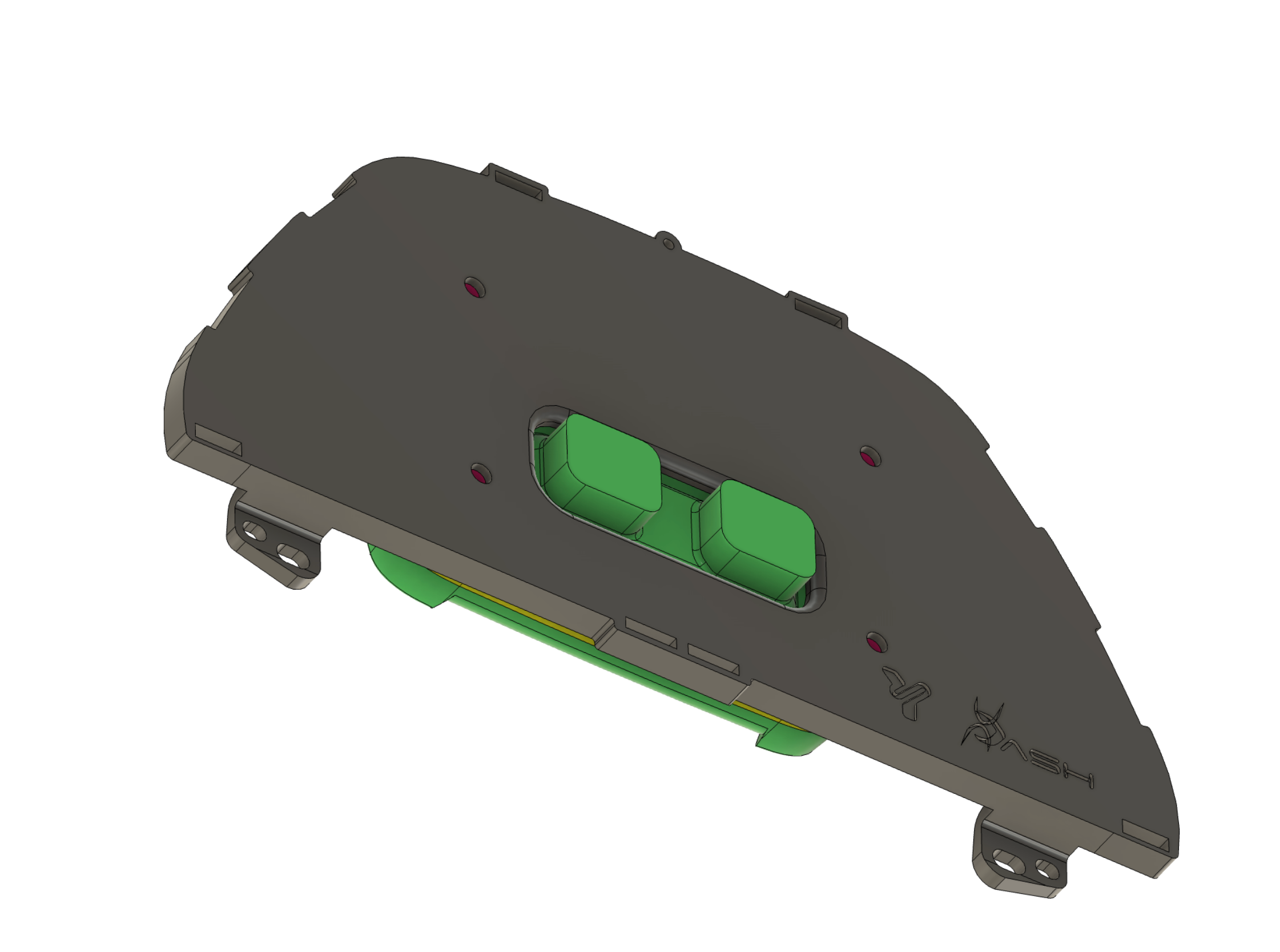 Lexus IS200 / IS300 / Altezza Custom ECU Panel