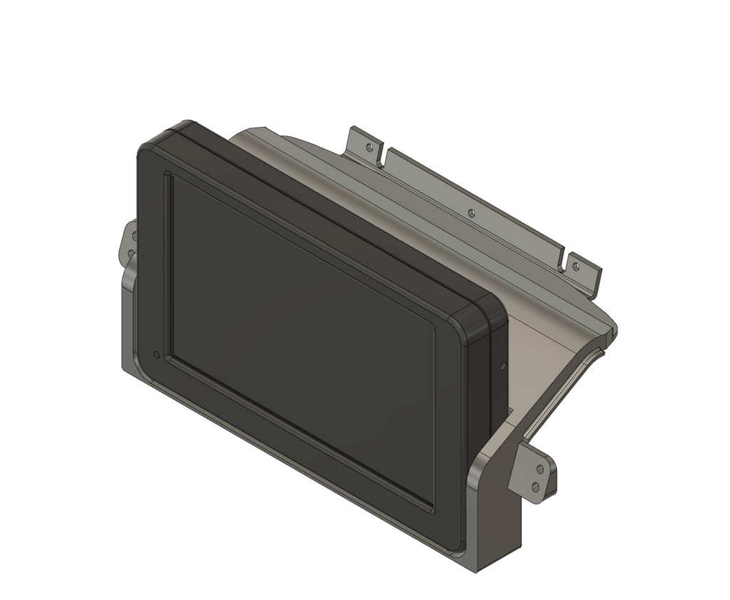 Lexus IS200 / IS300 / Altezza Center ECU Dash Panel