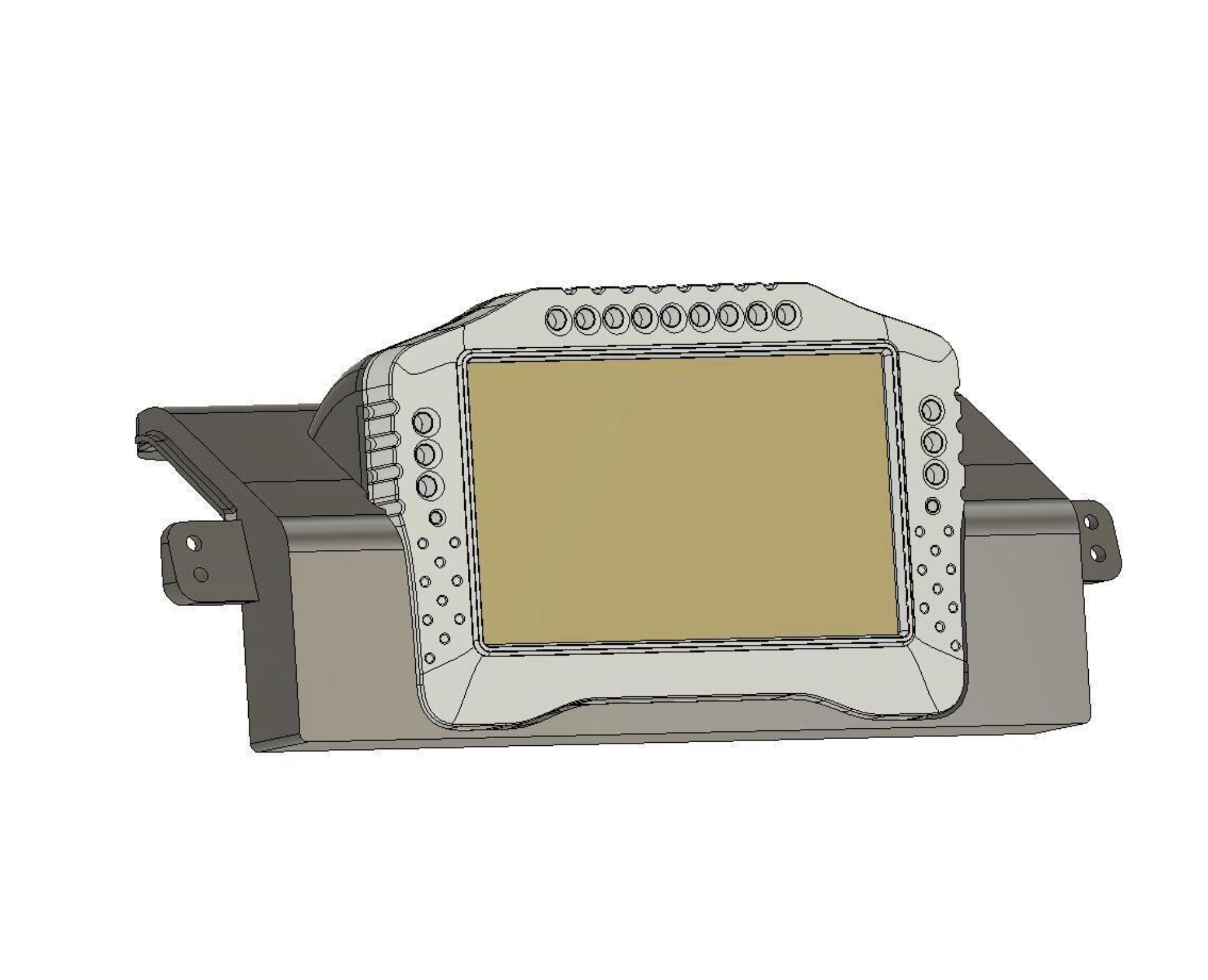 Lexus IS200 / IS300 / Altezza Center ECU Dash Panel