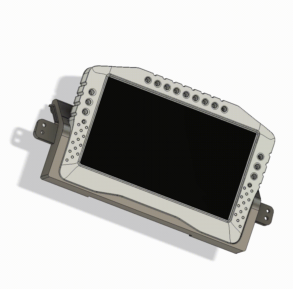 Lexus IS200 / IS300 / Altezza Center ECU Dash Panel