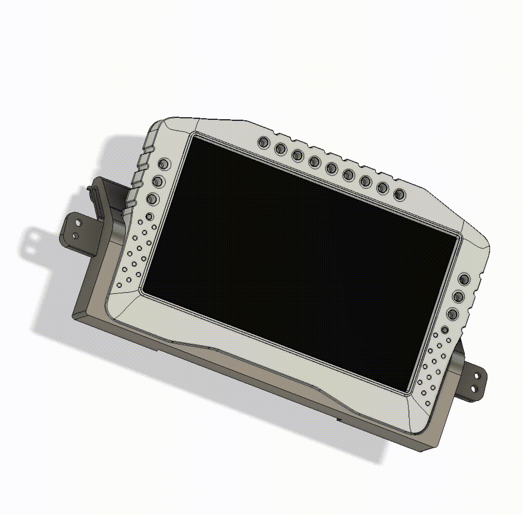 Lexus IS200 / IS300 / Altezza Center ECU Dash Panel