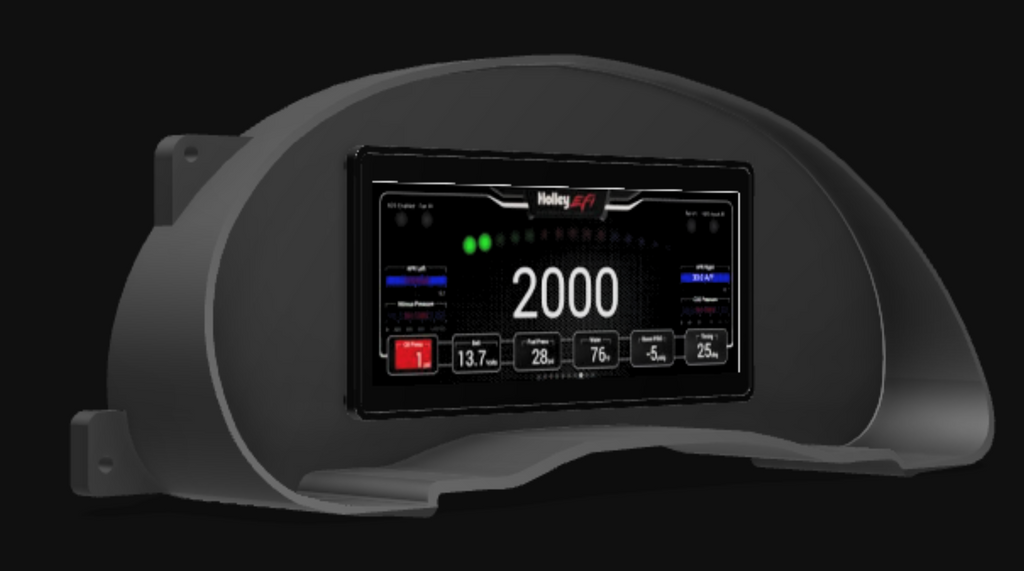 Ford SN95 Mustang (1994–2004) ECU Digital Dash Mount