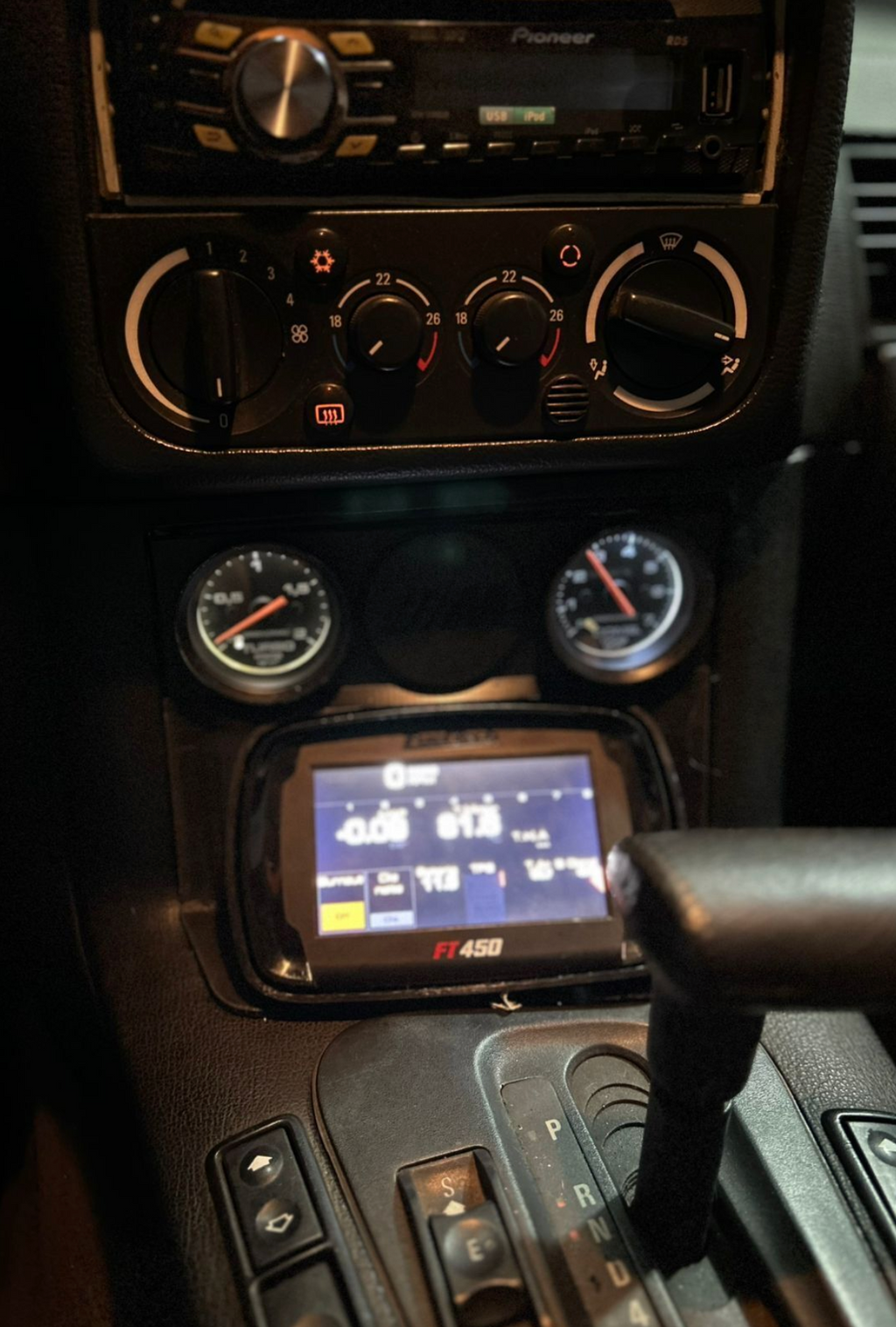 BMW E36 FuelTech FT450 / FT550 Base Mount
