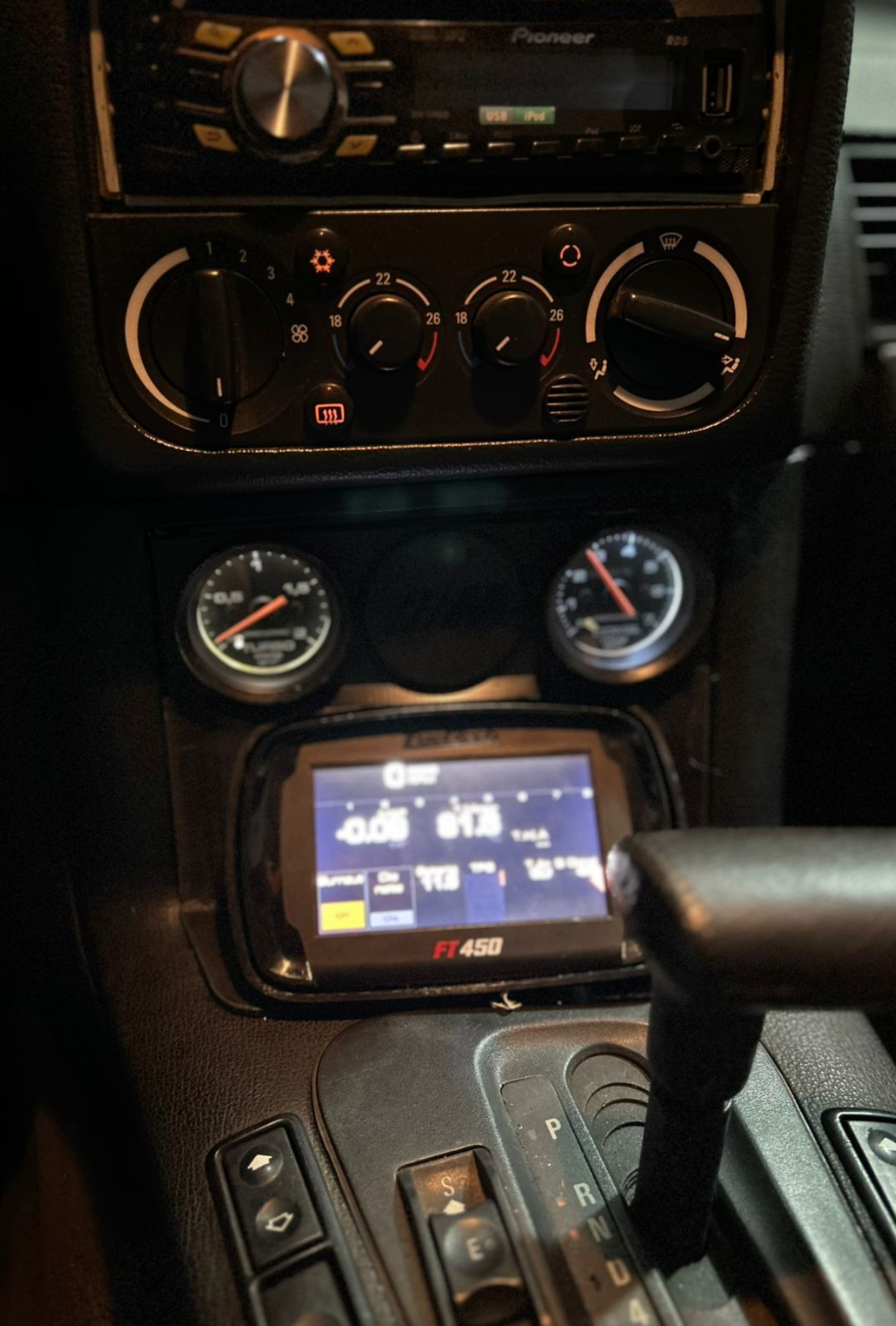 BMW E36 FuelTech FT450 / FT550 Base Mount
