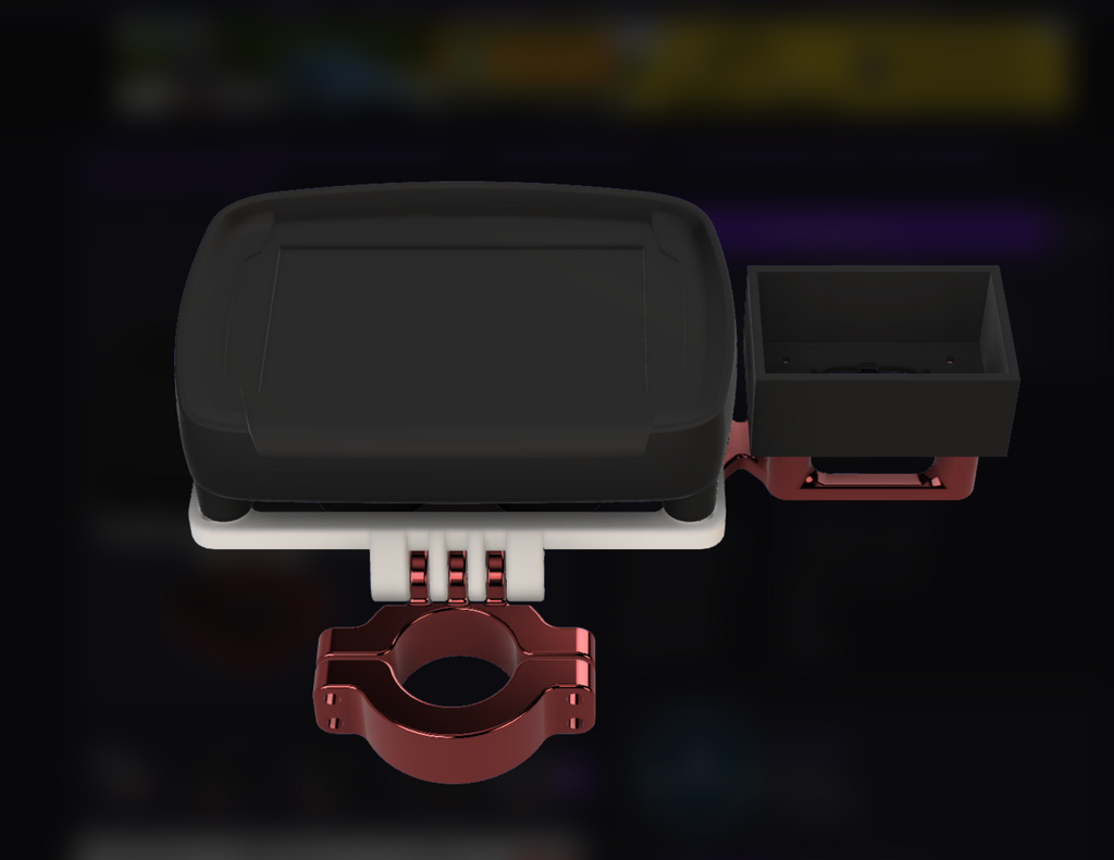 FuelTech FT450 / FT550 / FT600 Adjustable Dash Bracket