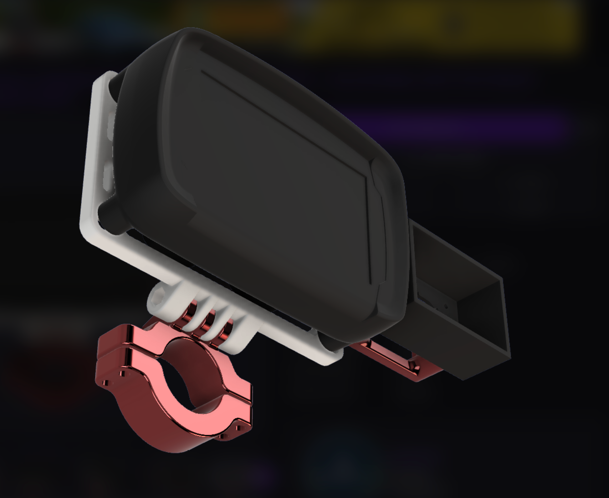 FuelTech FT450 / FT550 / FT600 Adjustable Dash Bracket