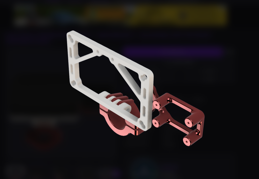 FuelTech FT450 / FT550 / FT600 Adjustable Dash Bracket