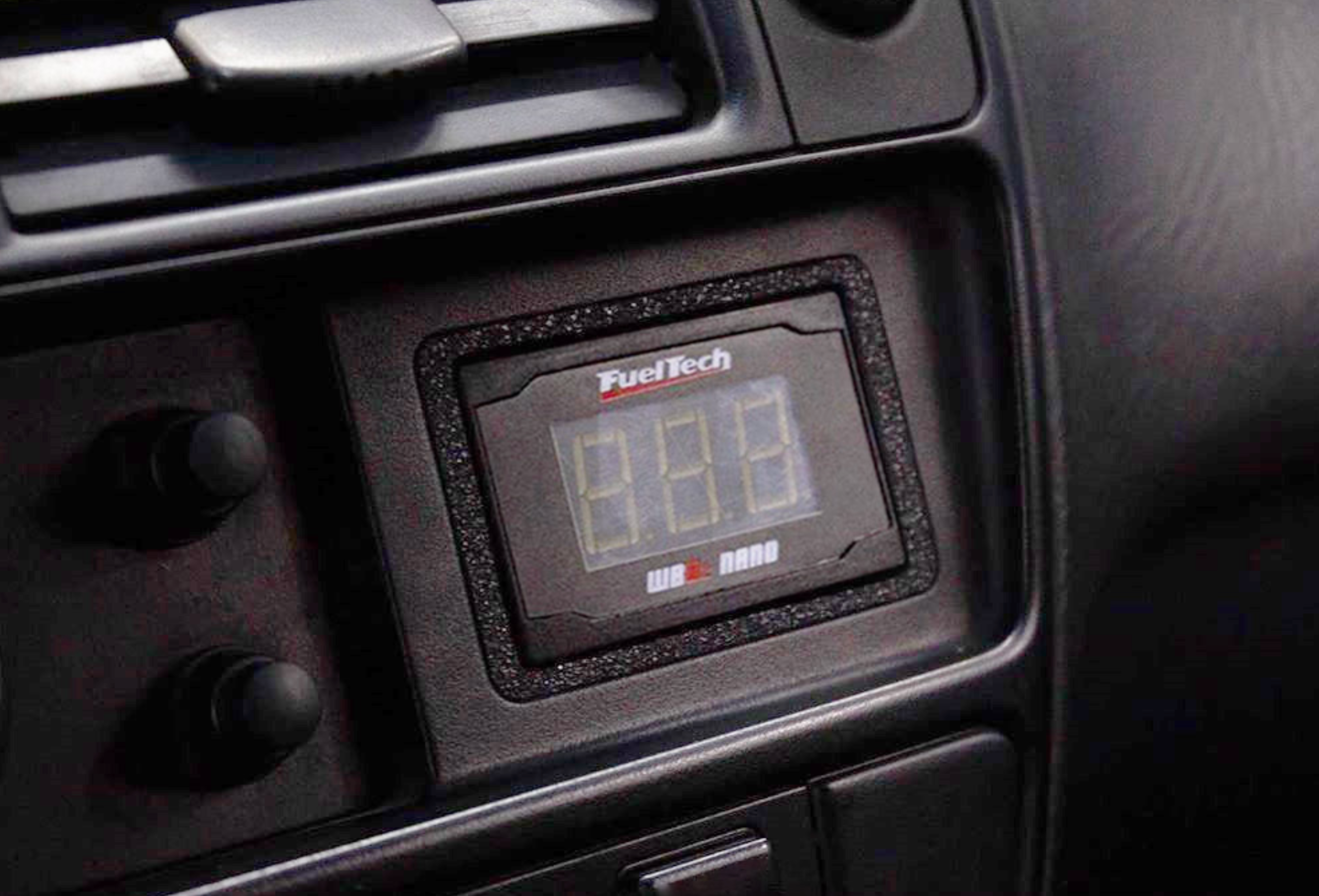 Honda Civic 6th Gen FuelTech WB-O2 Wideband Bracket