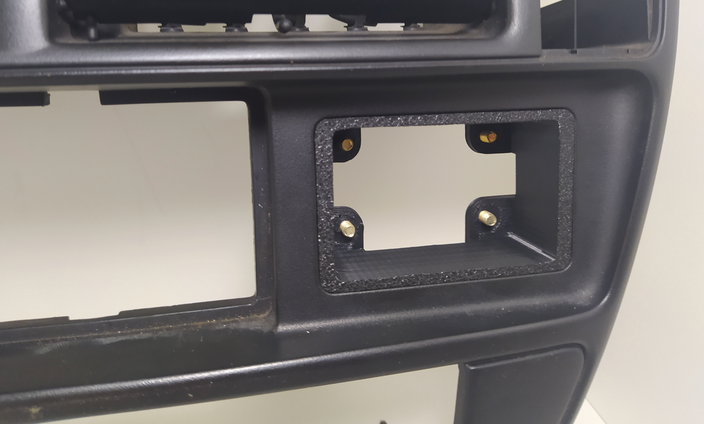 Honda Civic 6th Gen FuelTech WB-O2 Wideband Bracket