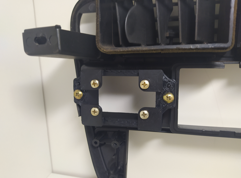 Honda Civic 6th Gen FuelTech WB-O2 Wideband Bracket