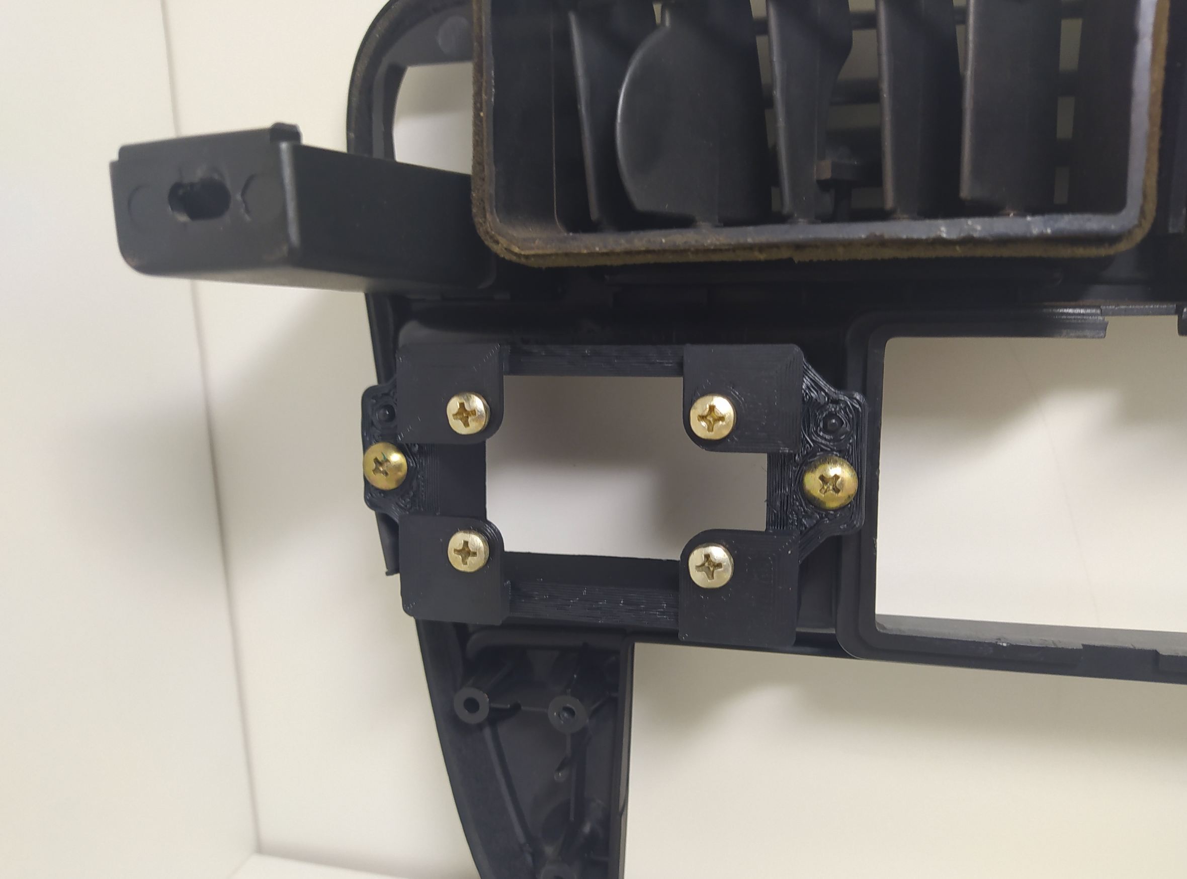 Honda Civic 6th Gen FuelTech WB-O2 Wideband Bracket