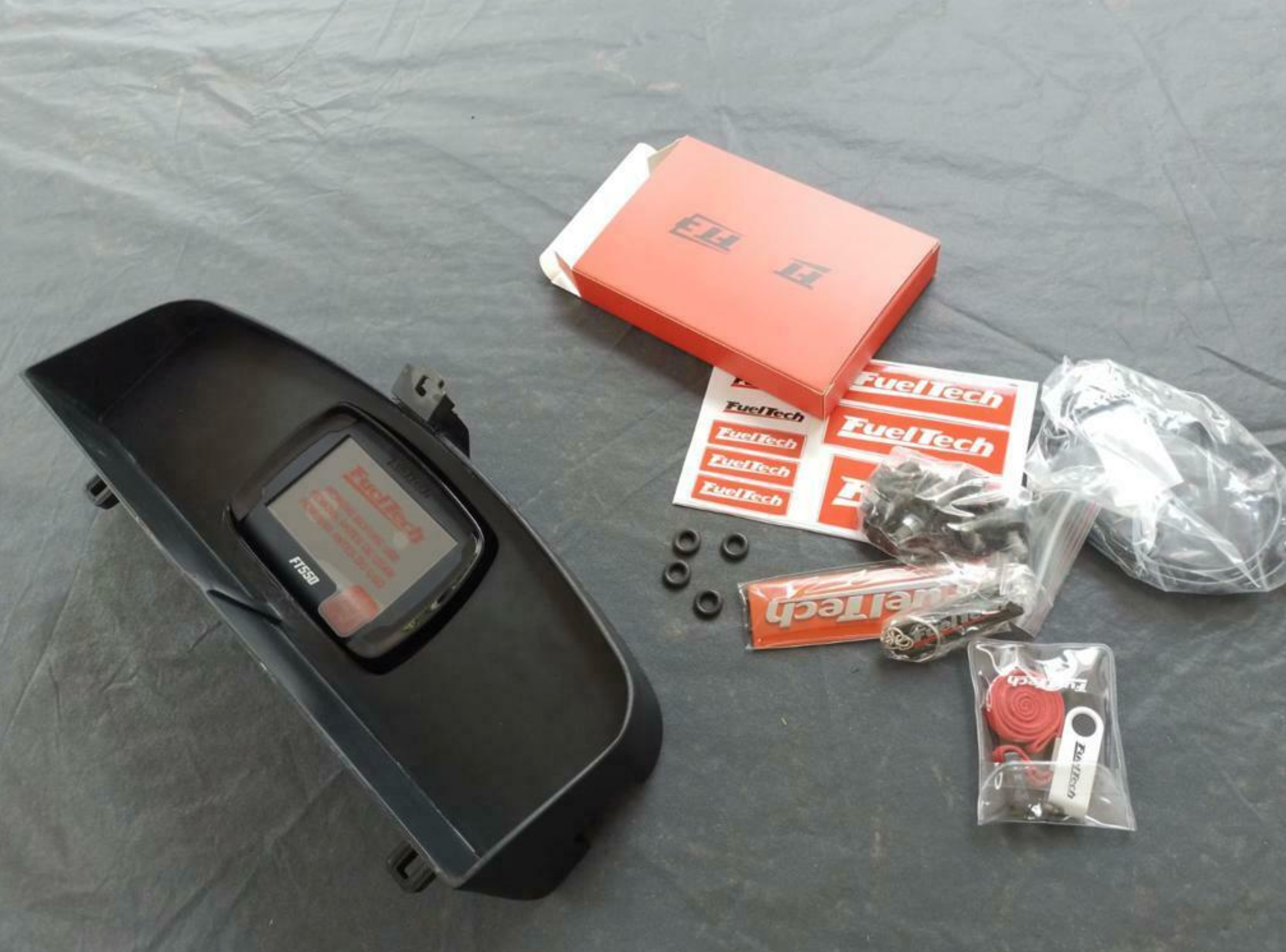 Nissan Skyline R33 FuelTech Dash Cluster – FT450 / FT550 Mount