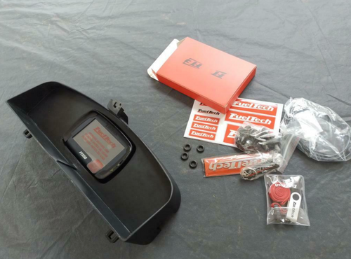 Nissan Skyline R33 FuelTech Dash Cluster – FT450 / FT550 Mount