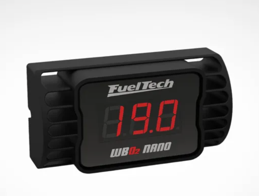 BMW E30 Vent Pod – FuelTech WB-O2 Nano V2 / NanoPRO Wideband Mount