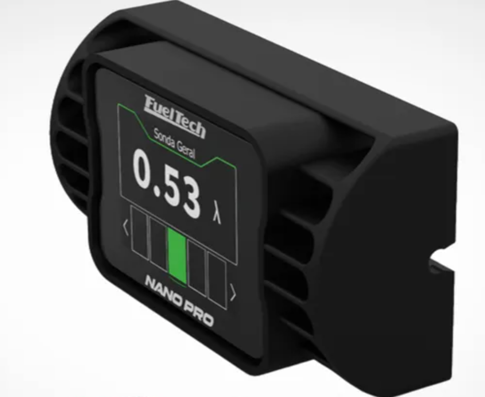 BMW E30 Vent Pod – FuelTech WB-O2 Nano V2 / NanoPRO Wideband Mount