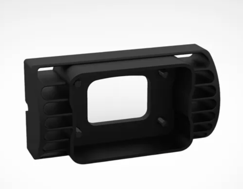 BMW E30 Vent Pod – FuelTech WB-O2 Nano V2 / NanoPRO Wideband Mount