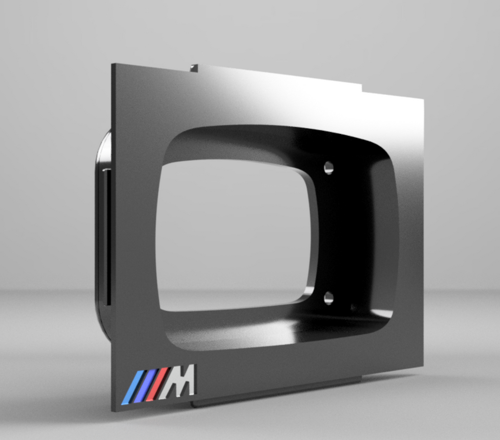 BMW E36 FuelTech FT450 Dashboard Frame