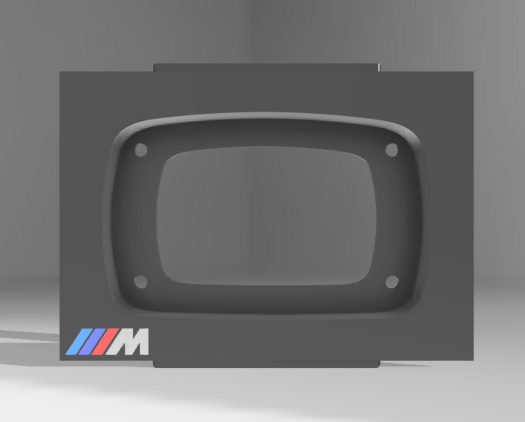 BMW E36 FuelTech FT450 Dashboard Frame