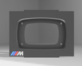 BMW E36 FuelTech FT450 Dashboard Frame