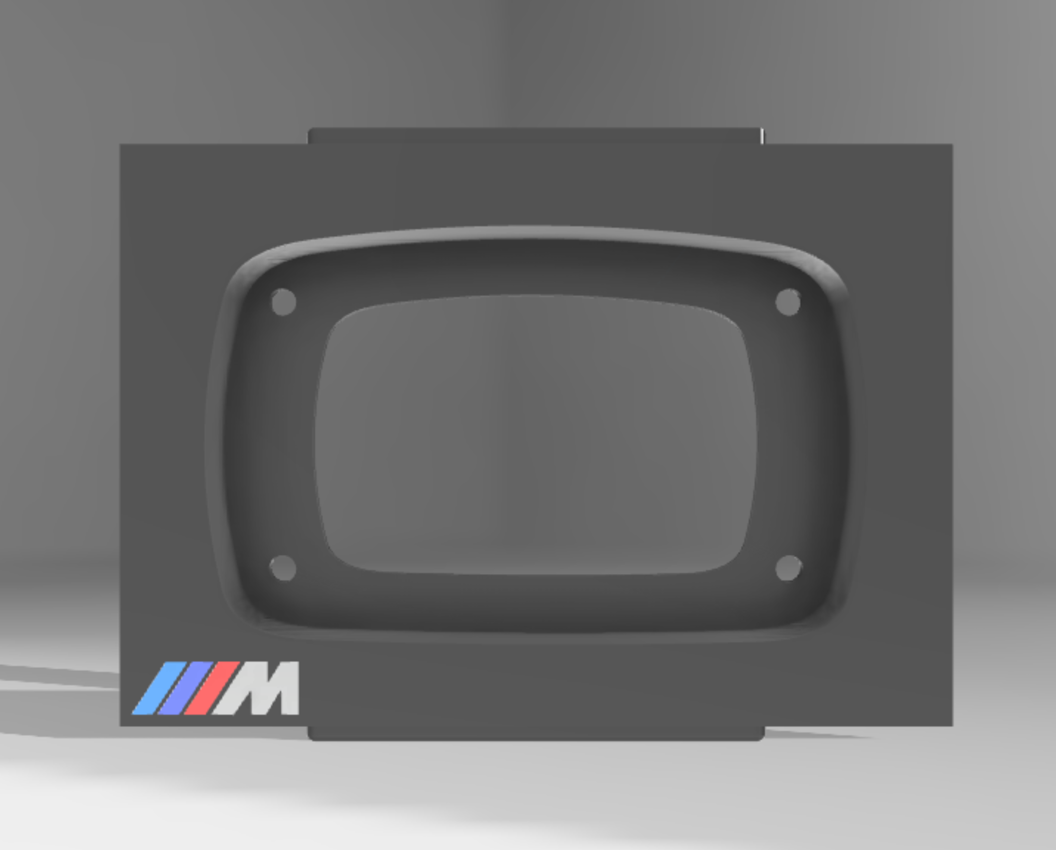 BMW E36 FuelTech FT450 Dashboard Frame