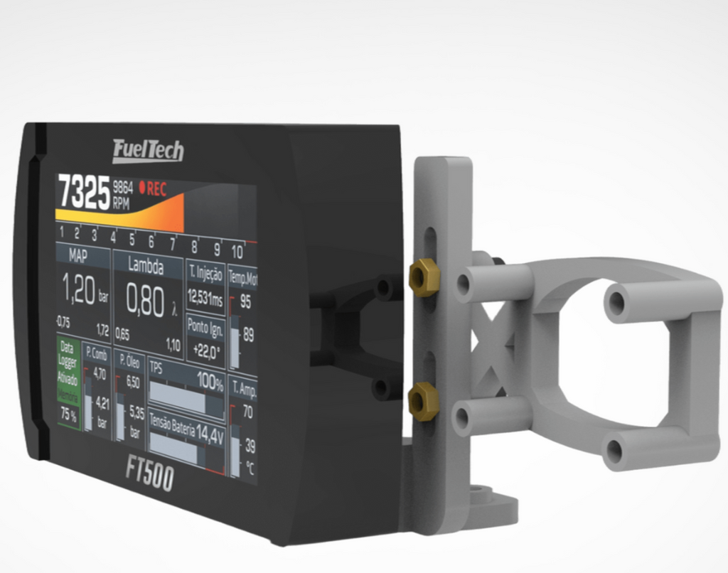 FuelTech FT250/350/400/500 & WB-O2 Nano Wideband Dual Bracket Mount