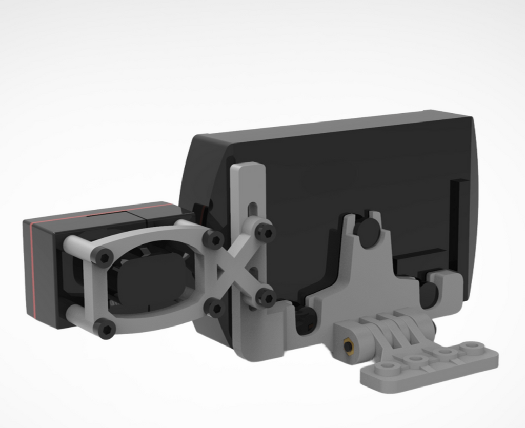 FuelTech FT250/350/400/500 & WB-O2 Nano Wideband Dual Bracket Mount