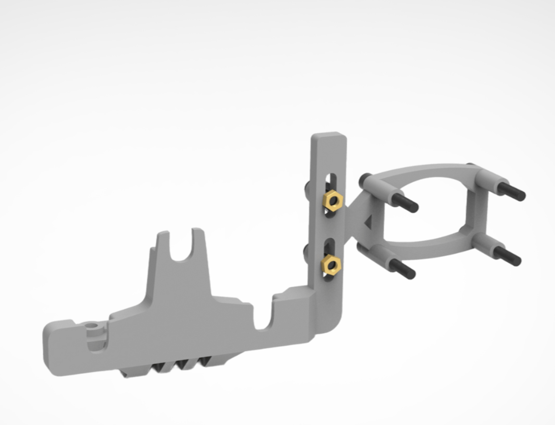 FuelTech FT250/350/400/500 & WB-O2 Nano Wideband Dual Bracket Mount