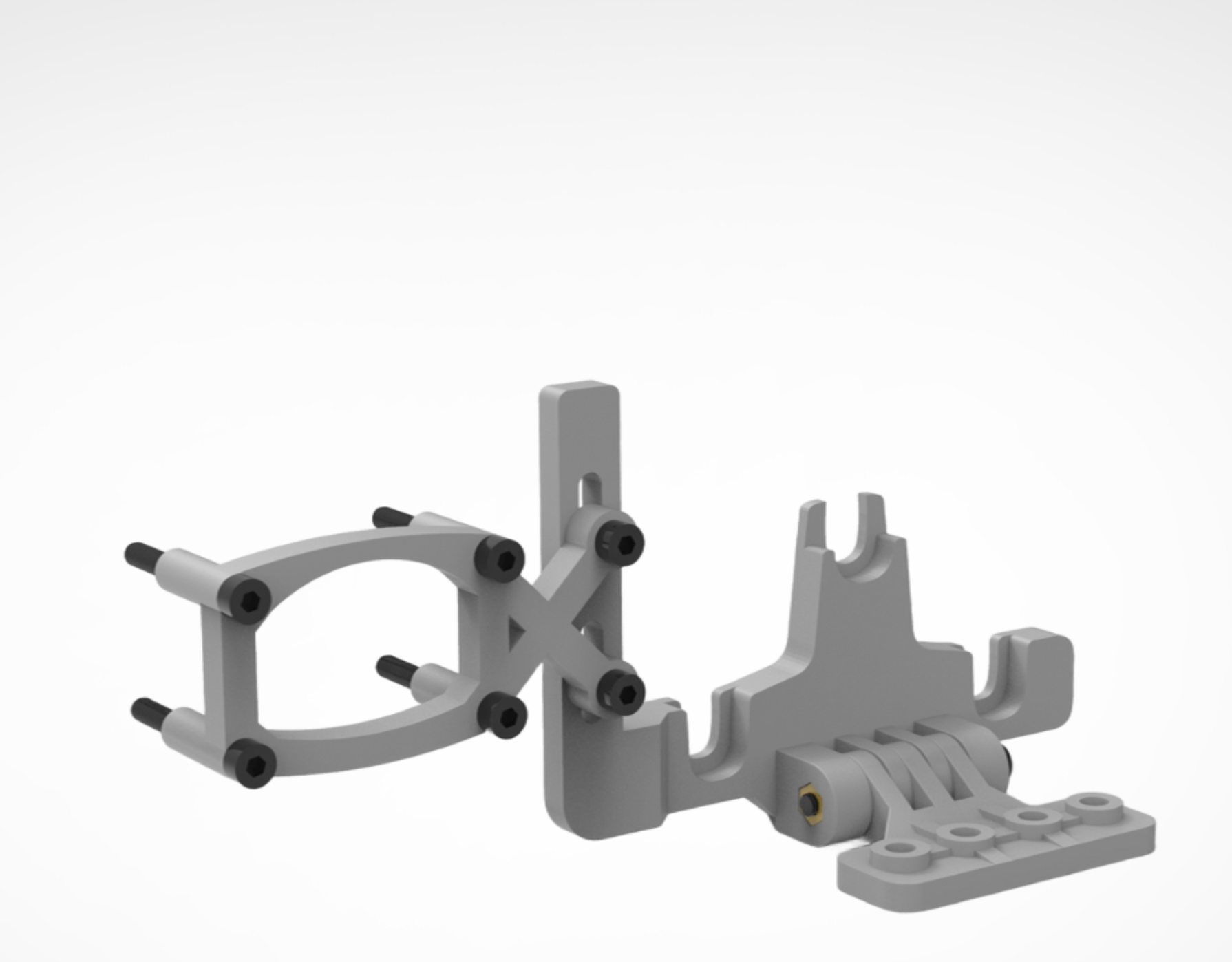 FuelTech FT250/350/400/500 & WB-O2 Nano Wideband Dual Bracket Mount
