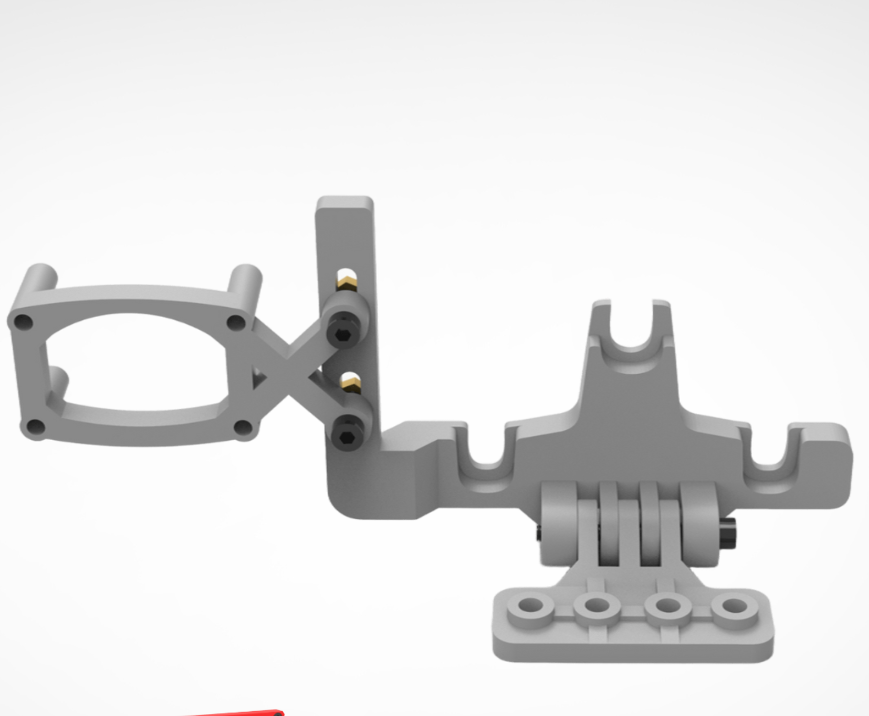 FuelTech FT250/350/400/500 & WB-O2 Nano Wideband Dual Bracket Mount