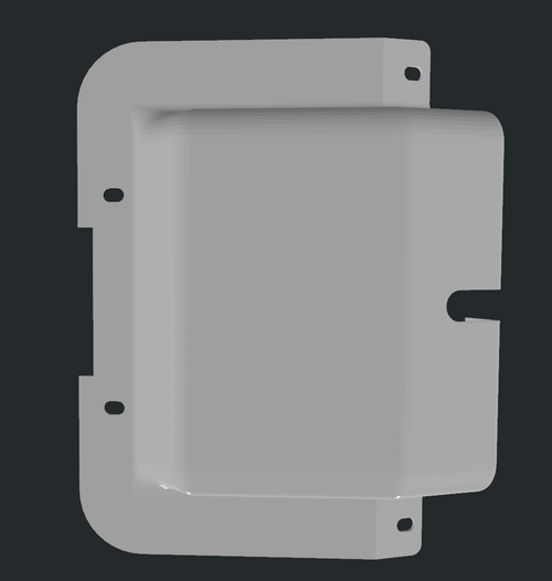 (1978–1985) Mazda SA/FB Trunk Cover