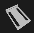 (1978–1985) Mazda FB Glove Box Latch