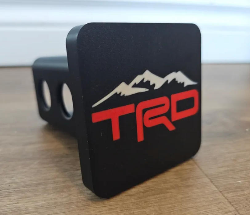 TRD Mountains Hitch Cover