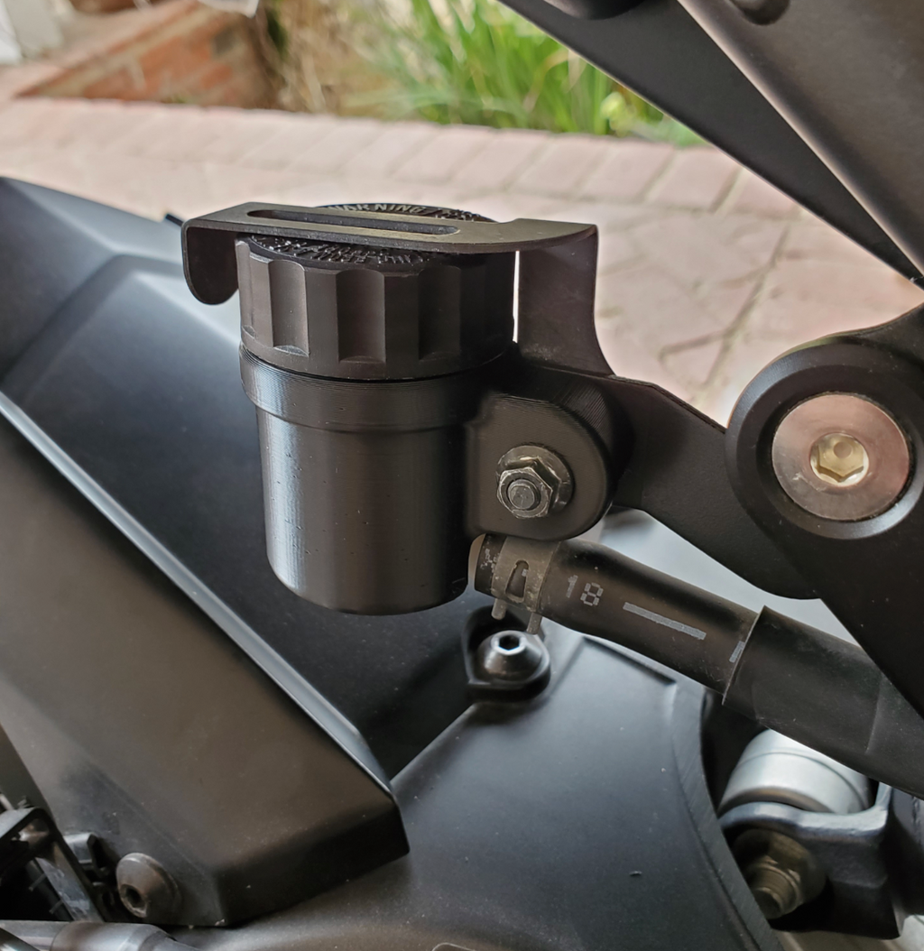Yamaha XSR900 Rear Brake Reservoir Covers
