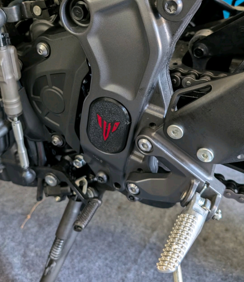 Yamaha MT09 Frame Caps (2021-2025)
