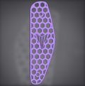 Yamaha FZ09 Logo Air Intake Grille