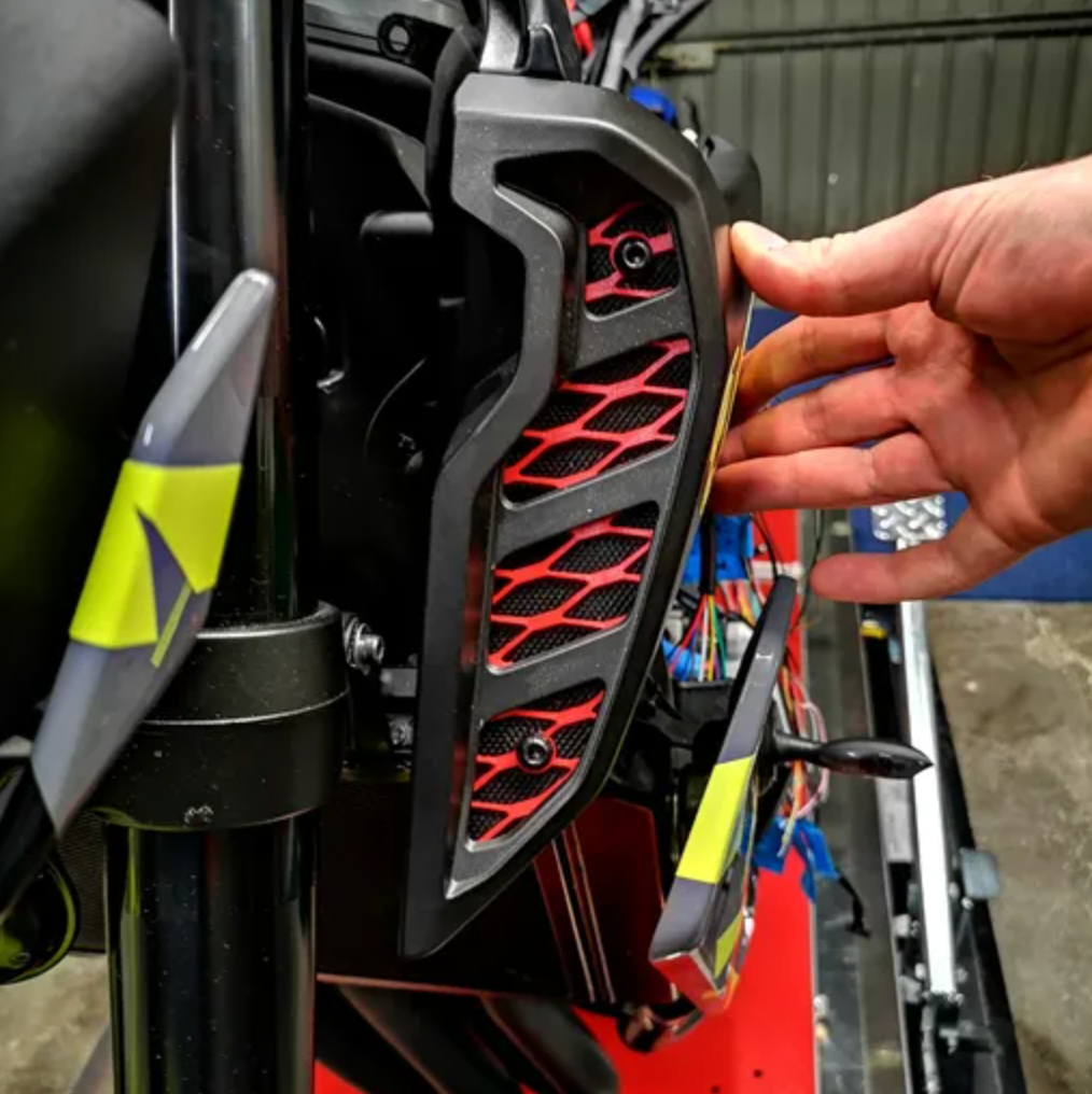 Yamaha MT09 Air Intake Grille