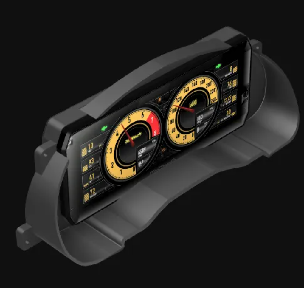 Ford SN95 Mustang (1994–2004) ECU Digital Dash Mount