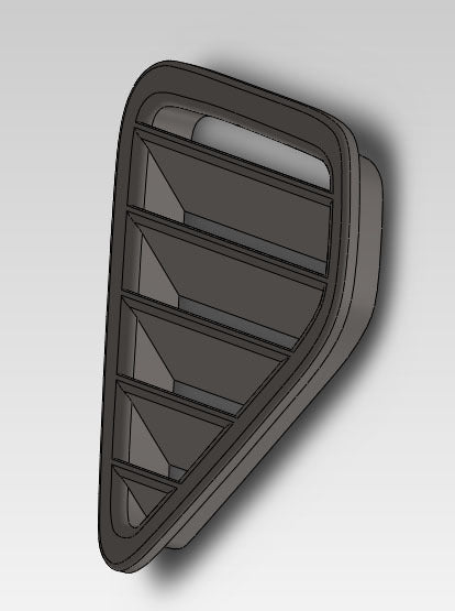 (1986–1992) Mazda FC3S Dash Triangle Vent