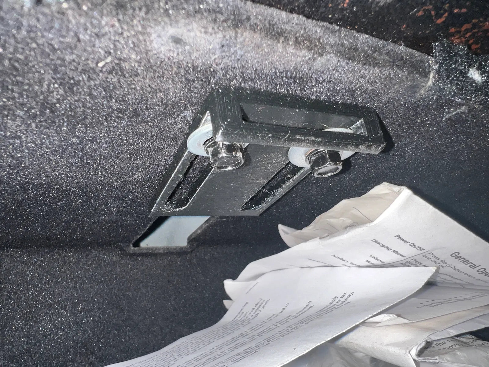 (1978–1985) Mazda FB Glove Box Latch