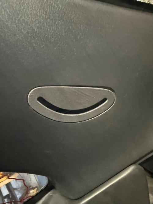 Nissan R33 Skyline Rear Seatbelt Trim