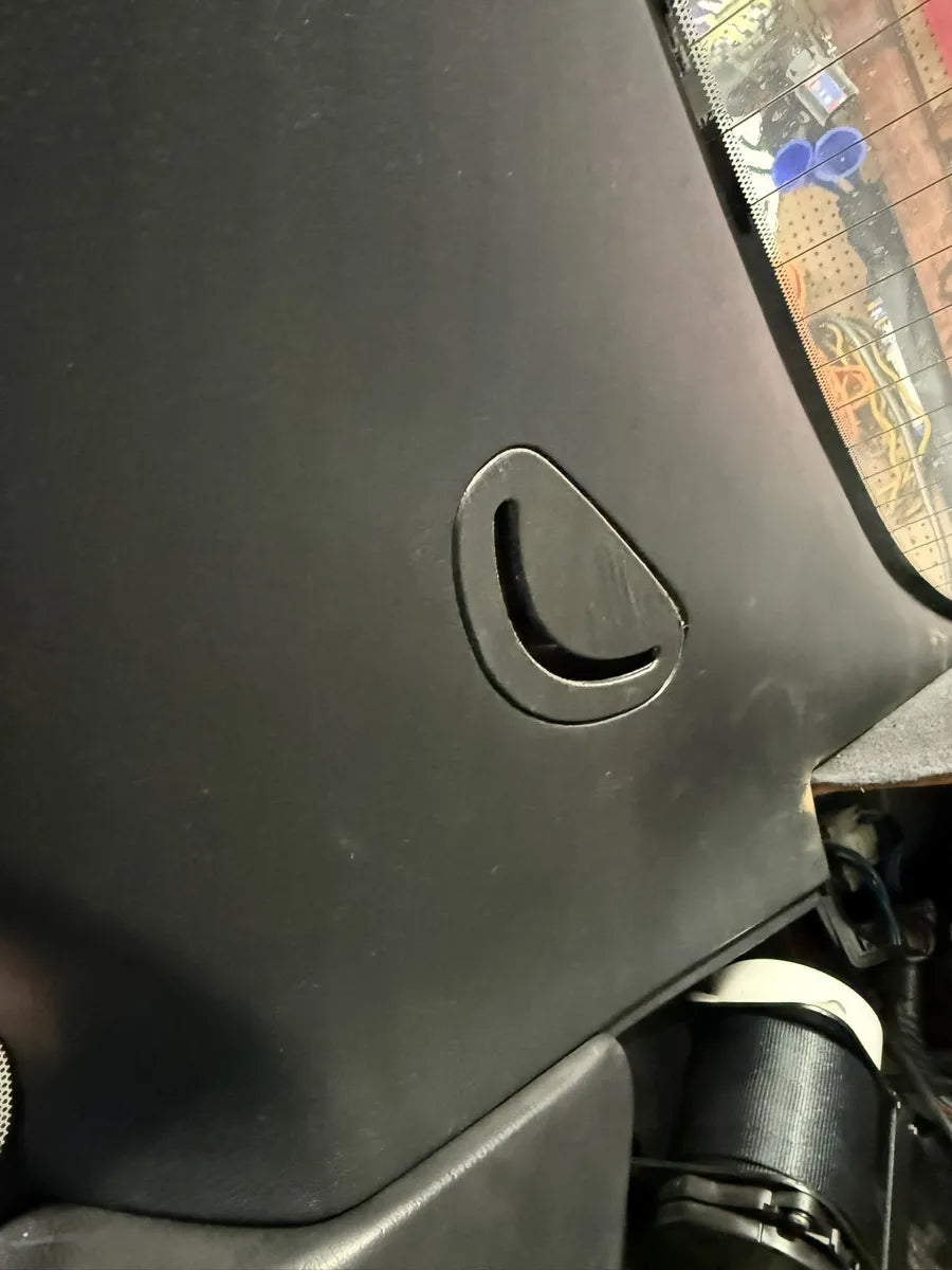 Nissan R33 Skyline Rear Seatbelt Trim