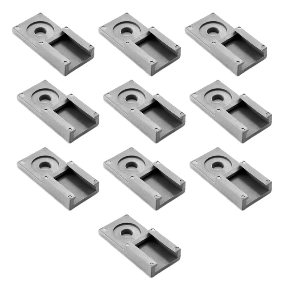Deutsch Mounting Clip (DT / DTM / DTP) – ABS Printed (10 Pack)